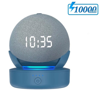Battery Base For Alexa Echo Dot Smart Speaker