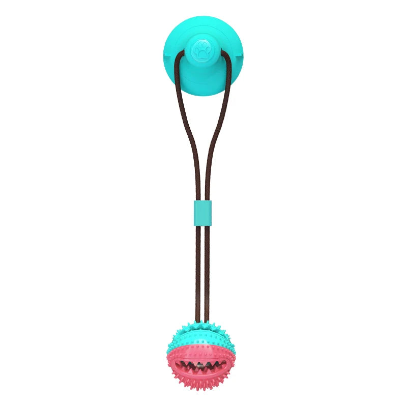  Fenice Dog Molar Bite Toy with Elastic Ropes 
