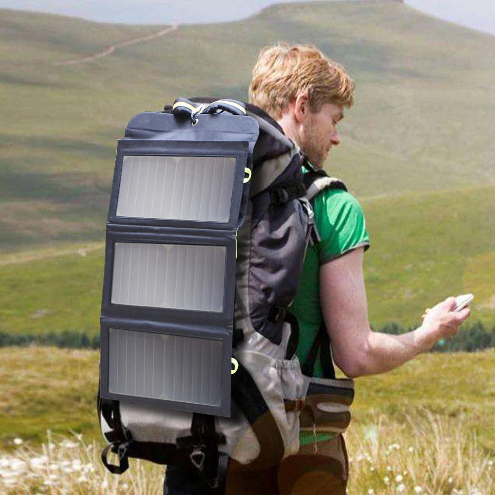 Portable Solar Panel - NexoNano