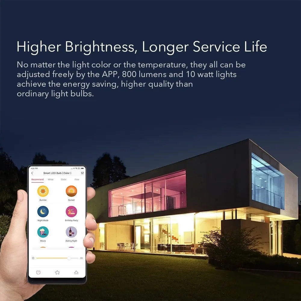 Smart LED Bulb 1S Colorful E27 Lamp 