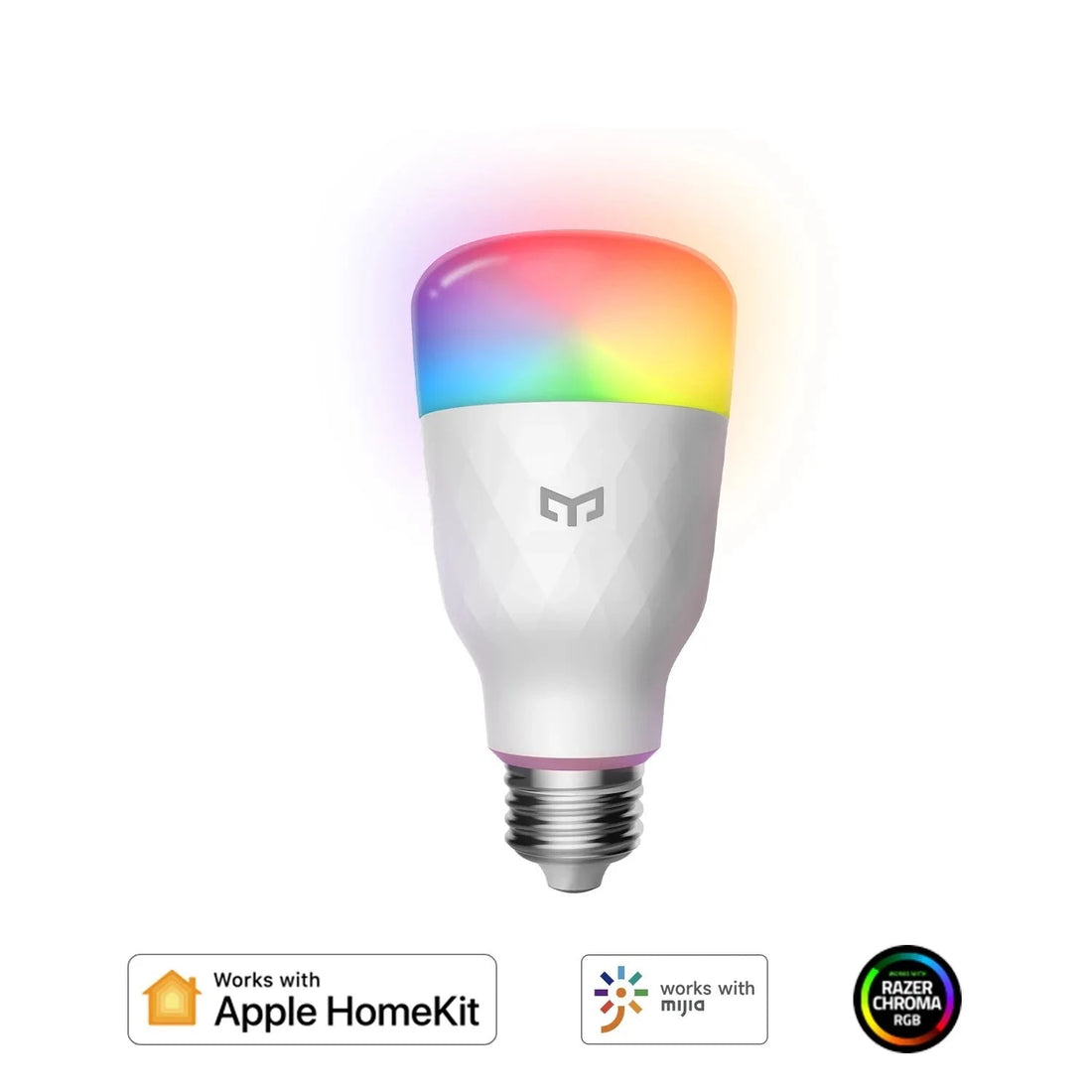 Buy Yeelight Smart LED Bulb 1S Colorful E27 Lamp 