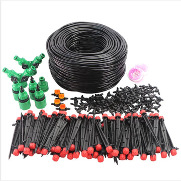 Adjustable Length Drip Irrigation Kit