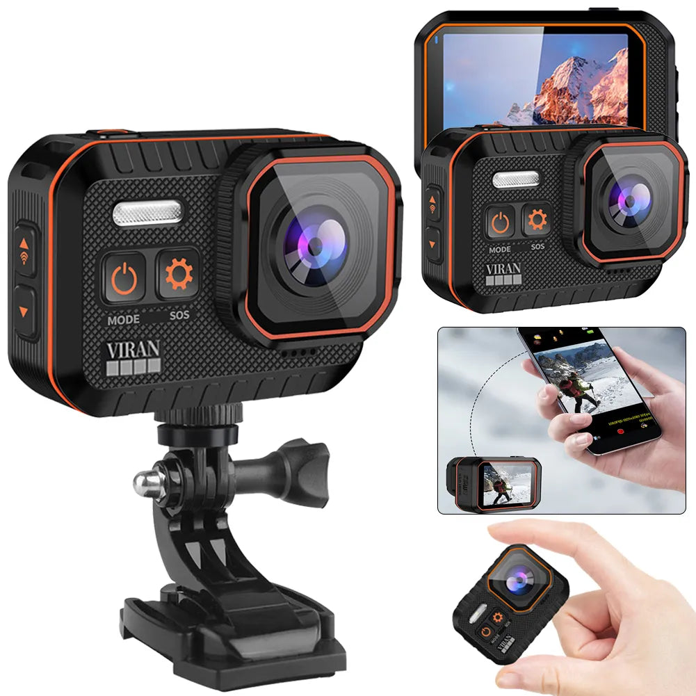Waterproof Action Camera - NexoNano
