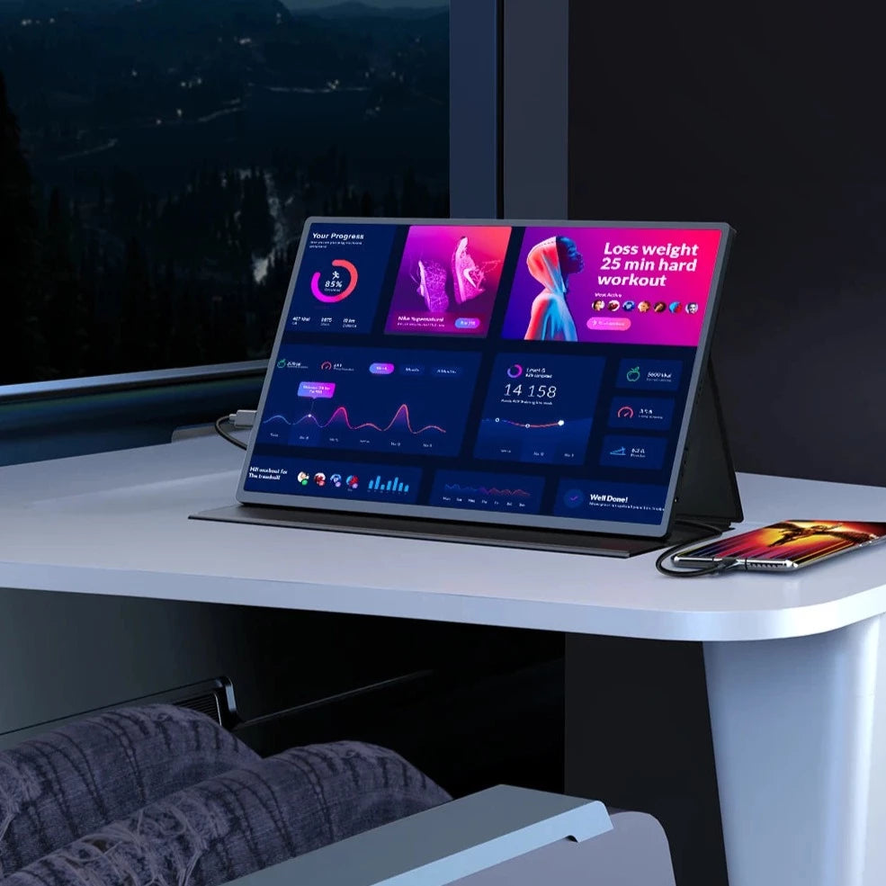 2K Portable Gaming Monitor