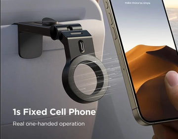 Fly Hands-Free: MagSafe Mount for iPhone