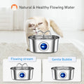 Double Water Drinking Fountain 