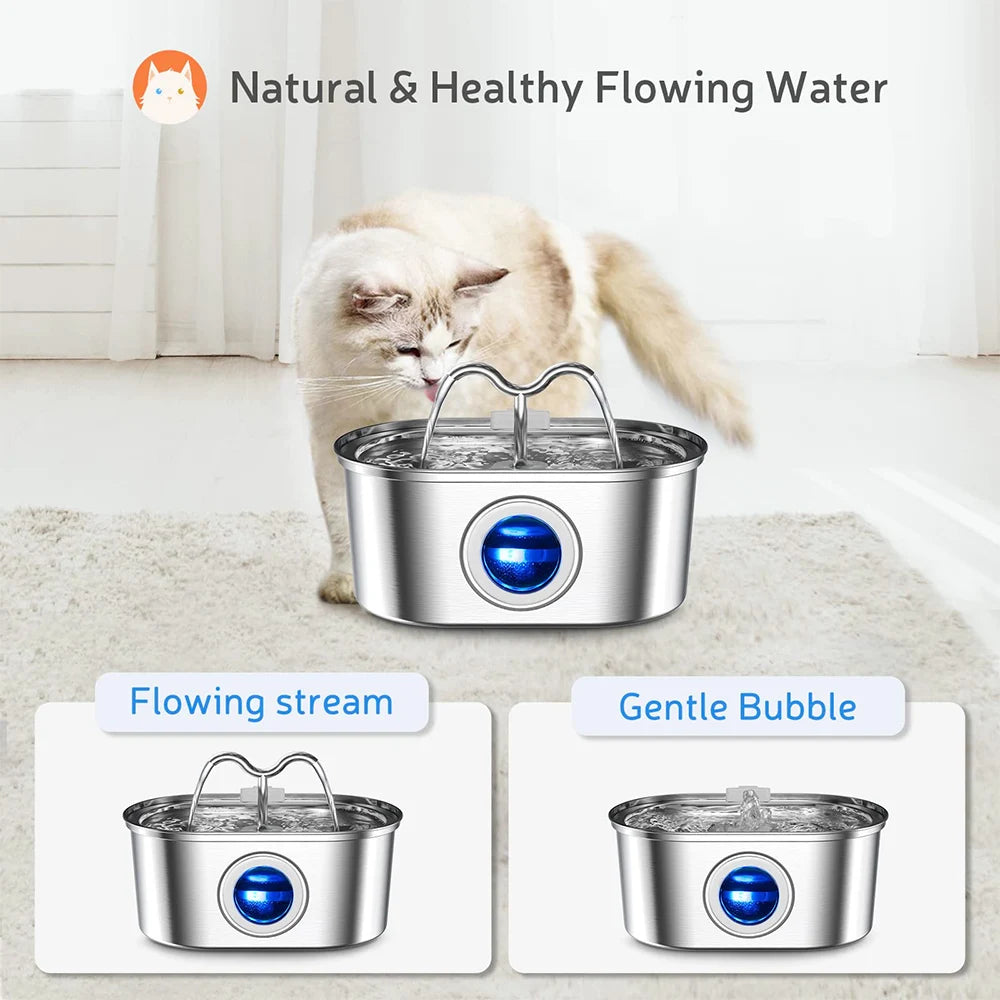 Double Water Drinking Fountain 