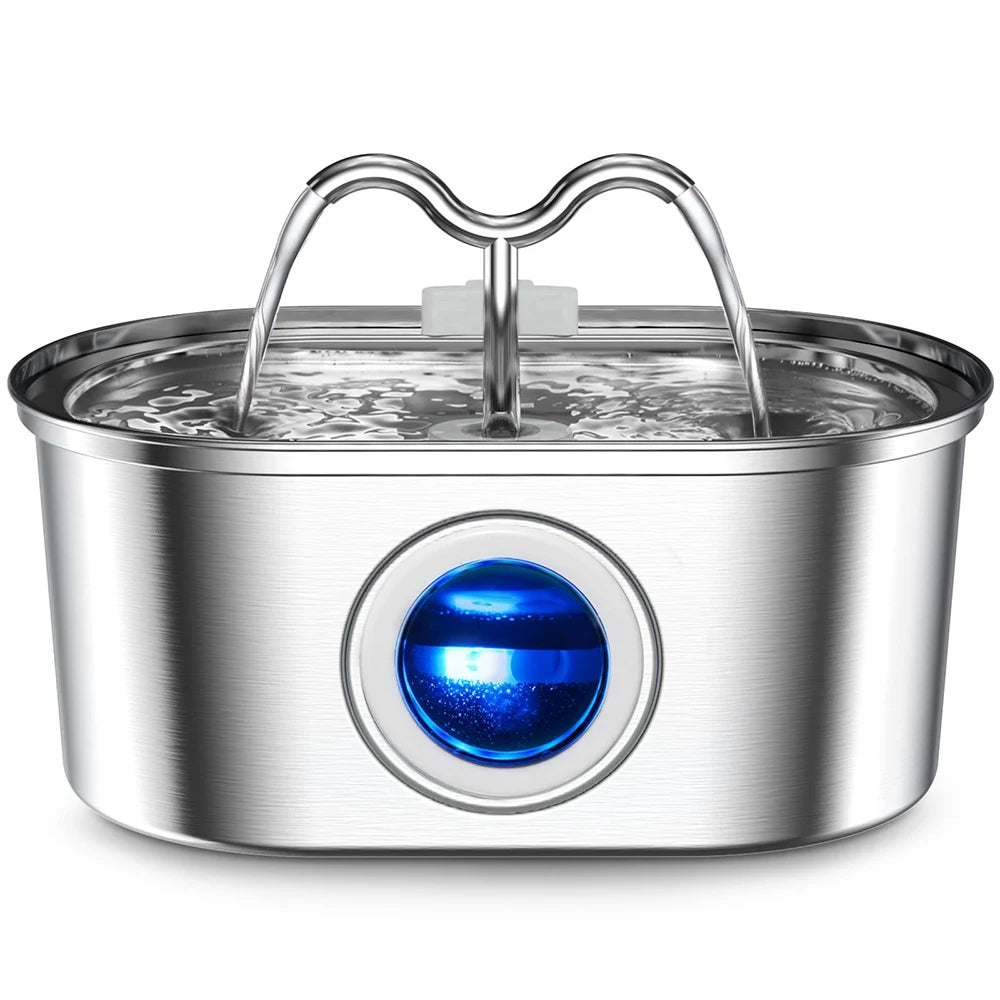Buy Automatic Double Water Drinking Fountain 
