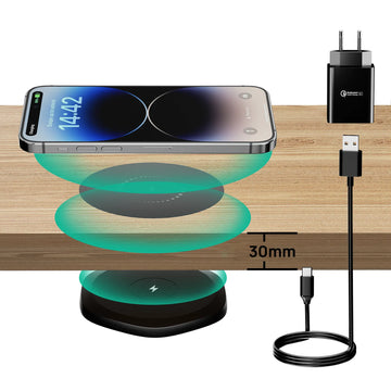 Invisible Wireless QI Charger