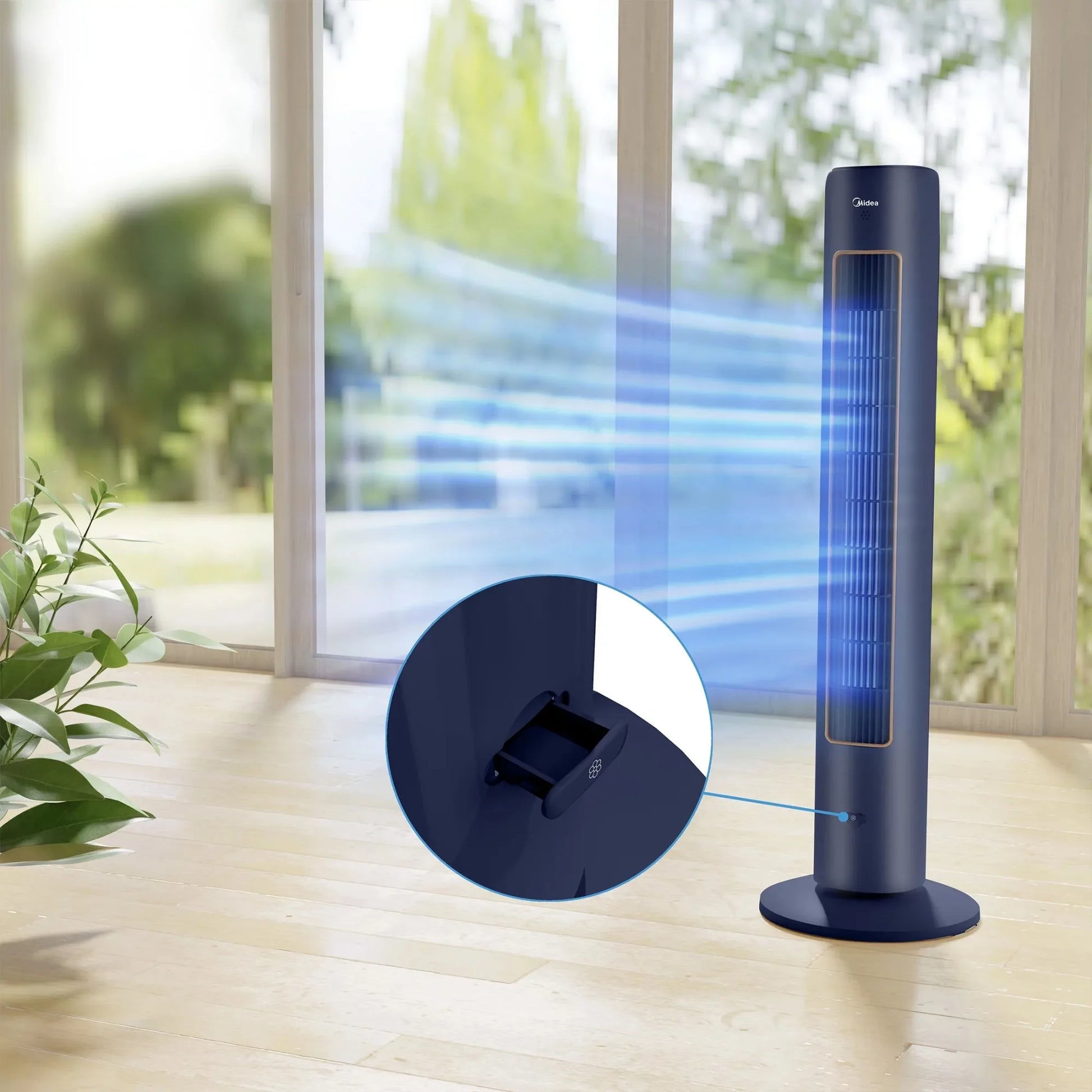 Smart Tower Fan - NexoNano