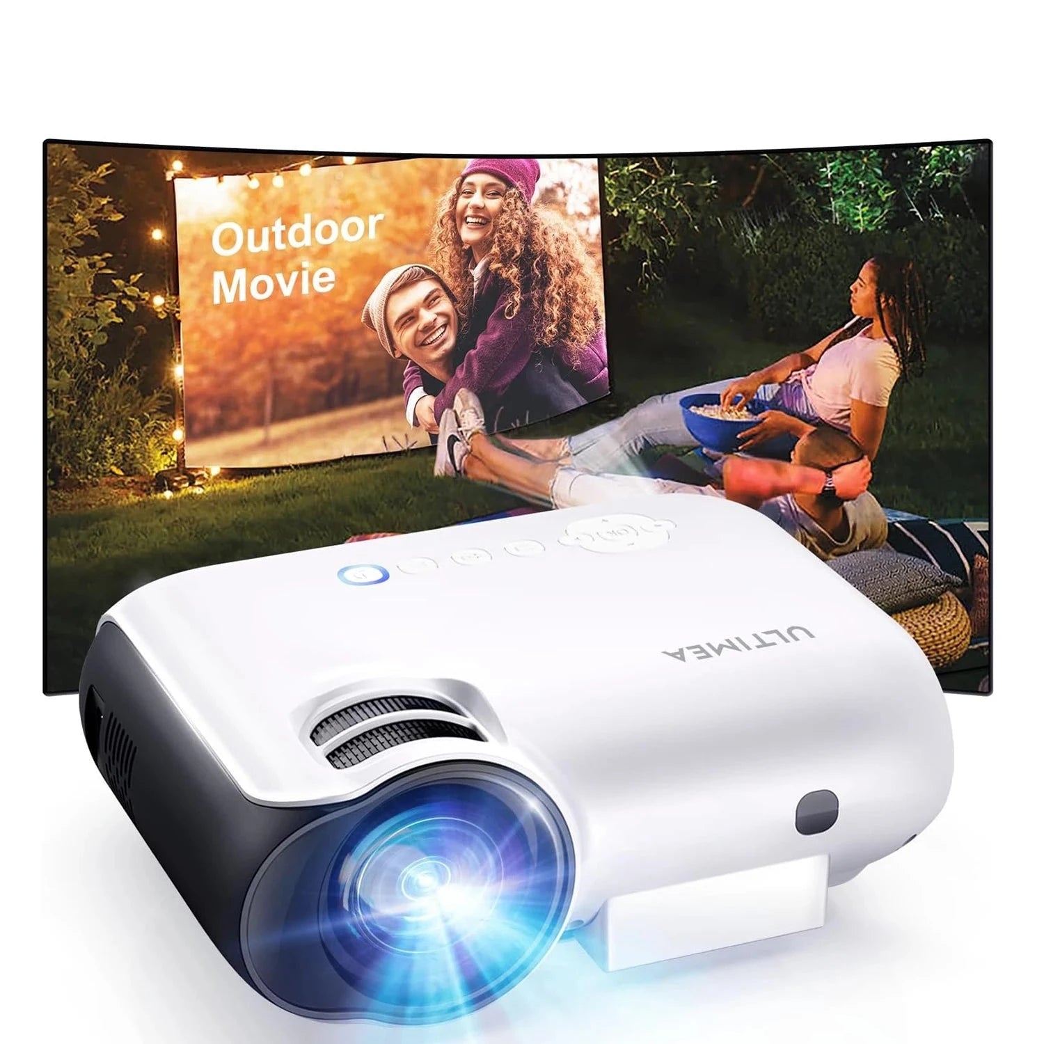 Portable Bluetooth Projector - NexoNano