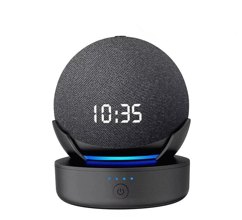 Battery Base For Alexa Echo Dot Smart Speaker