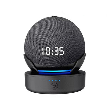 Battery Base For Alexa Echo Dot Smart Speaker
