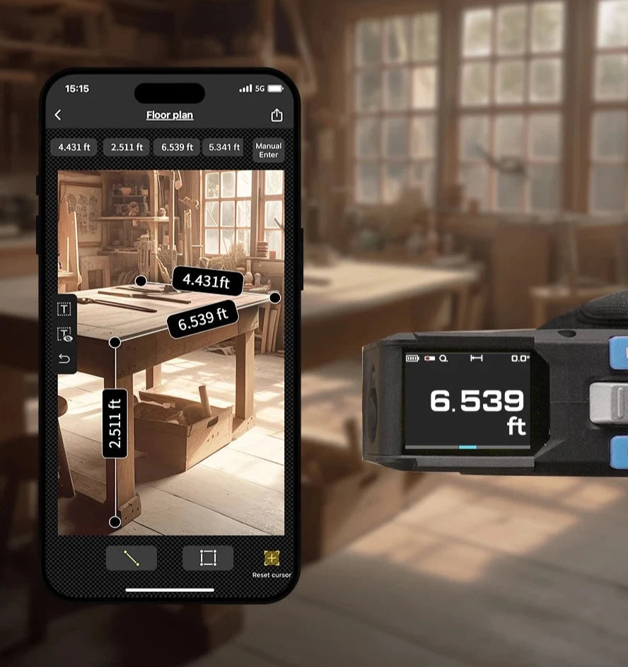Digital Measuring Tape