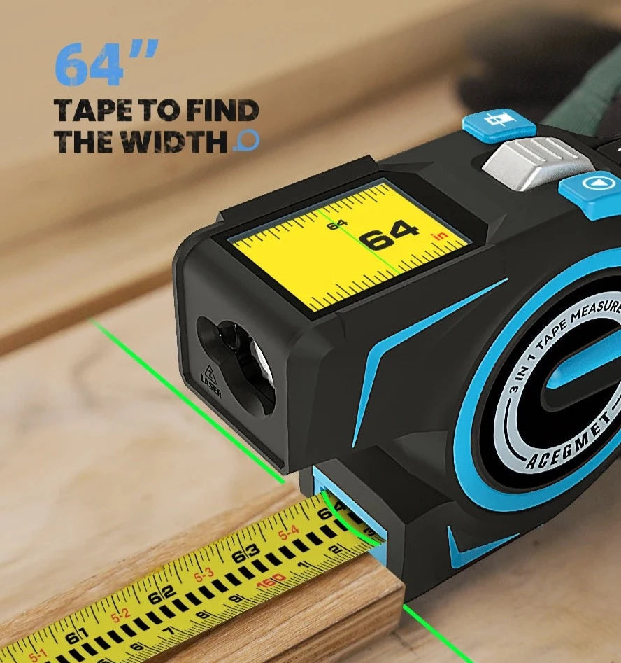 Buy Professional Laser Digital Measuring Tape DTX10 | NexoNano