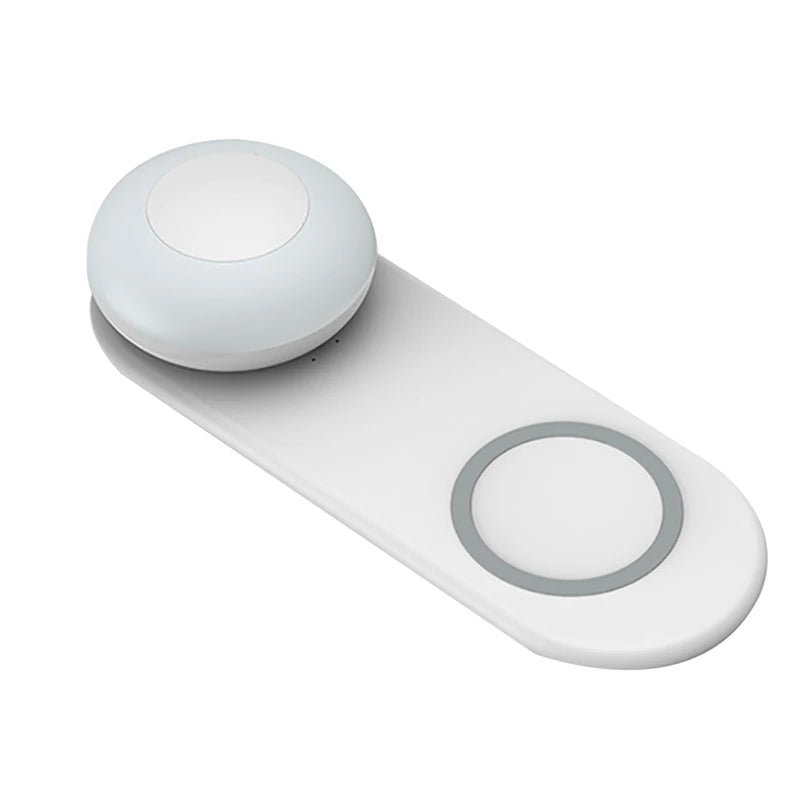 LED Light with Wireless Charger - NexoNano