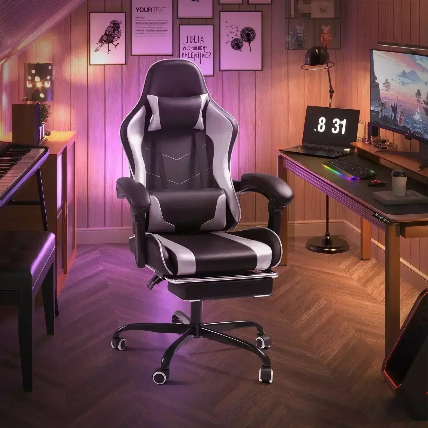 Ergonomic Gaming Chair - NexoNano