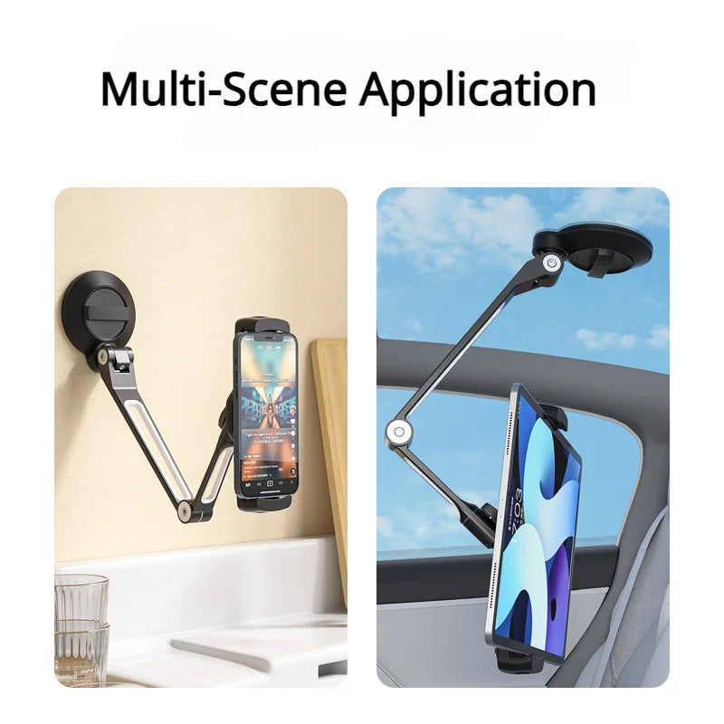 Wall Suction Tablet Stand Rotatable