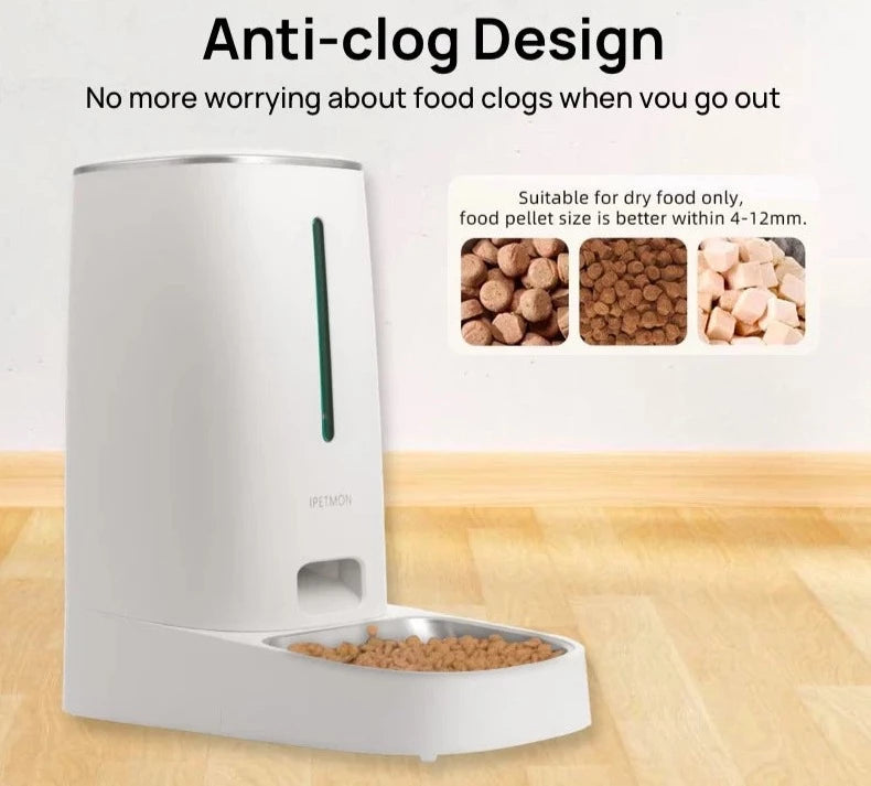  Smart Pet Feeder 