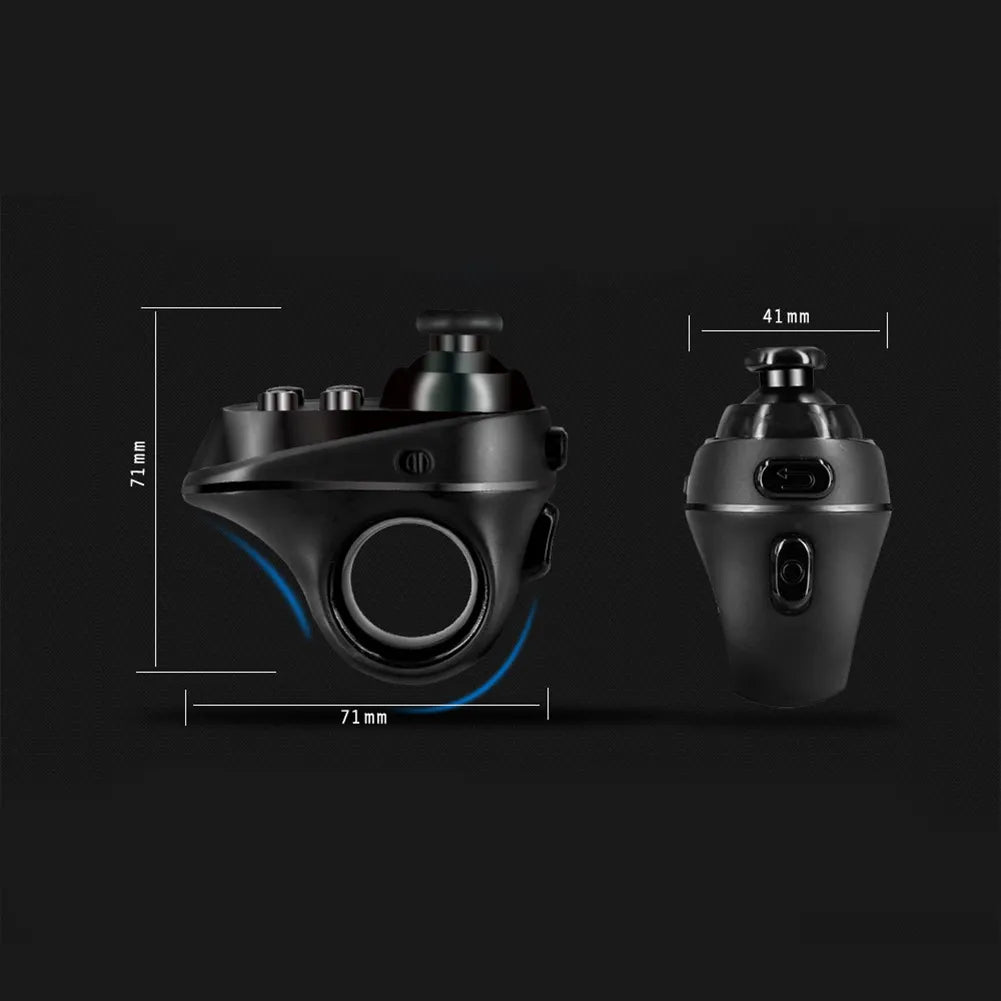 Ring Shape Bluetooth Controller - NexoNano