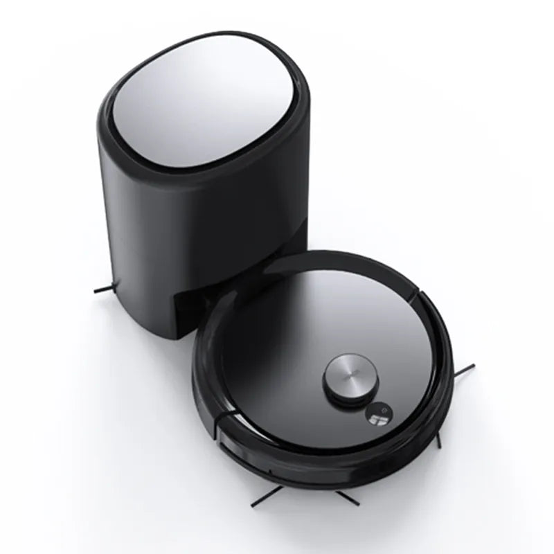Smart Robot Vacuum Cleaner with Self-Emptying Dock 