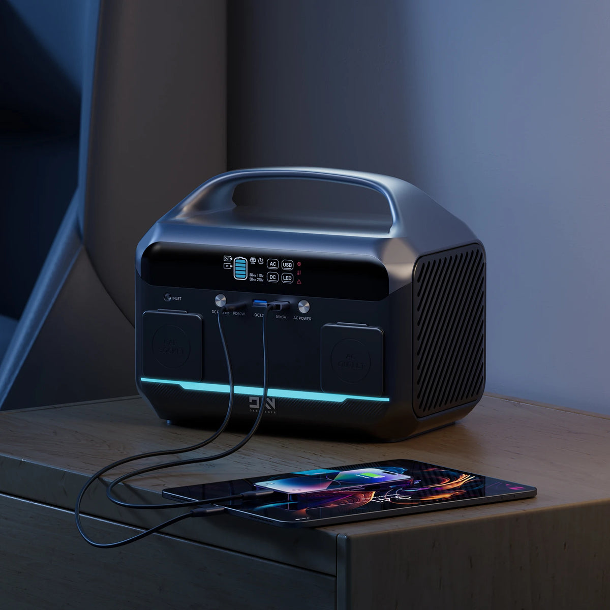 Generator Power Light Buy Smart Power Generator with LED Light | Portable Power Station
