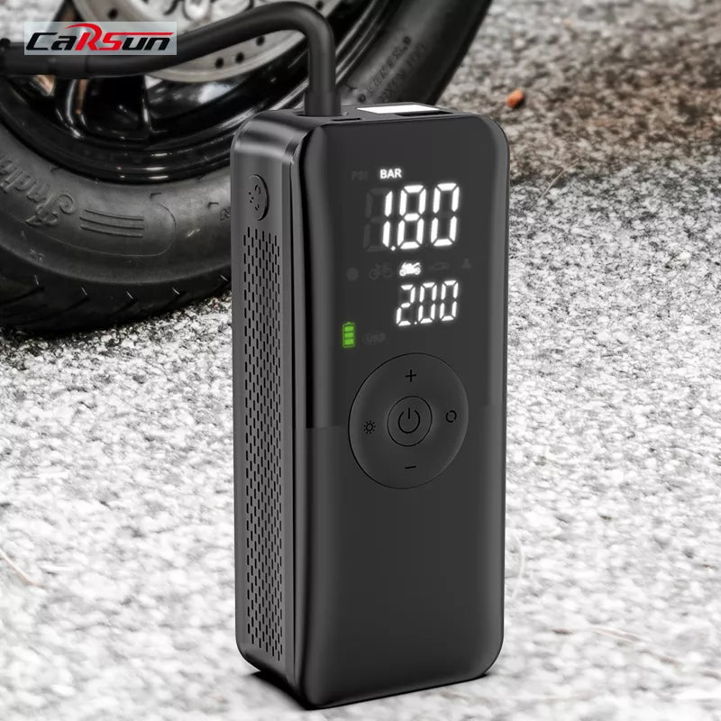 Portable Electric Air Pump - NexoNano