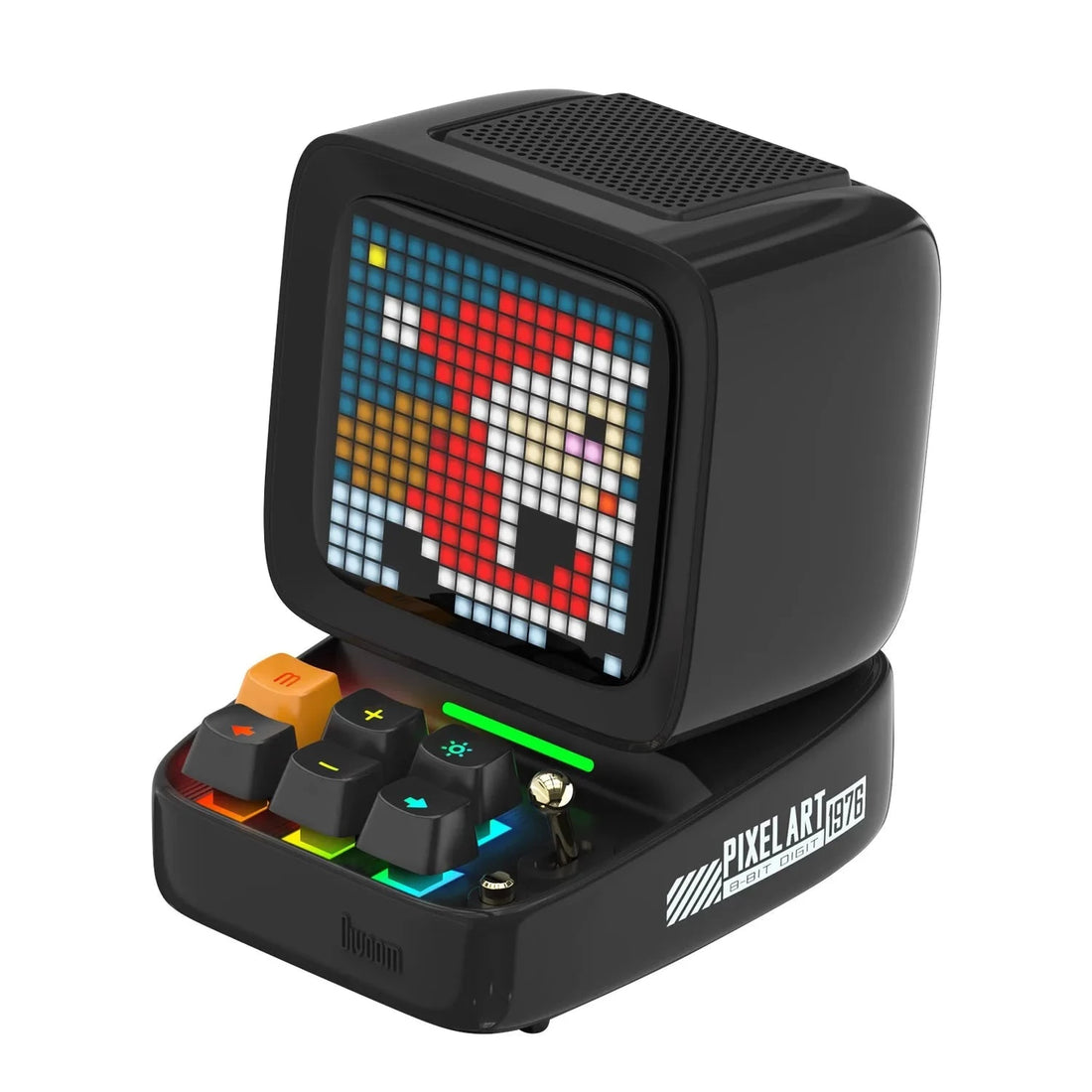 Pixel Art Bluetooth Speaker - NexoNano