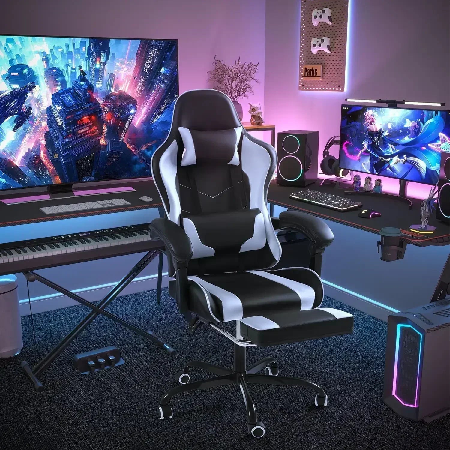 Ergonomic Gaming Chair 