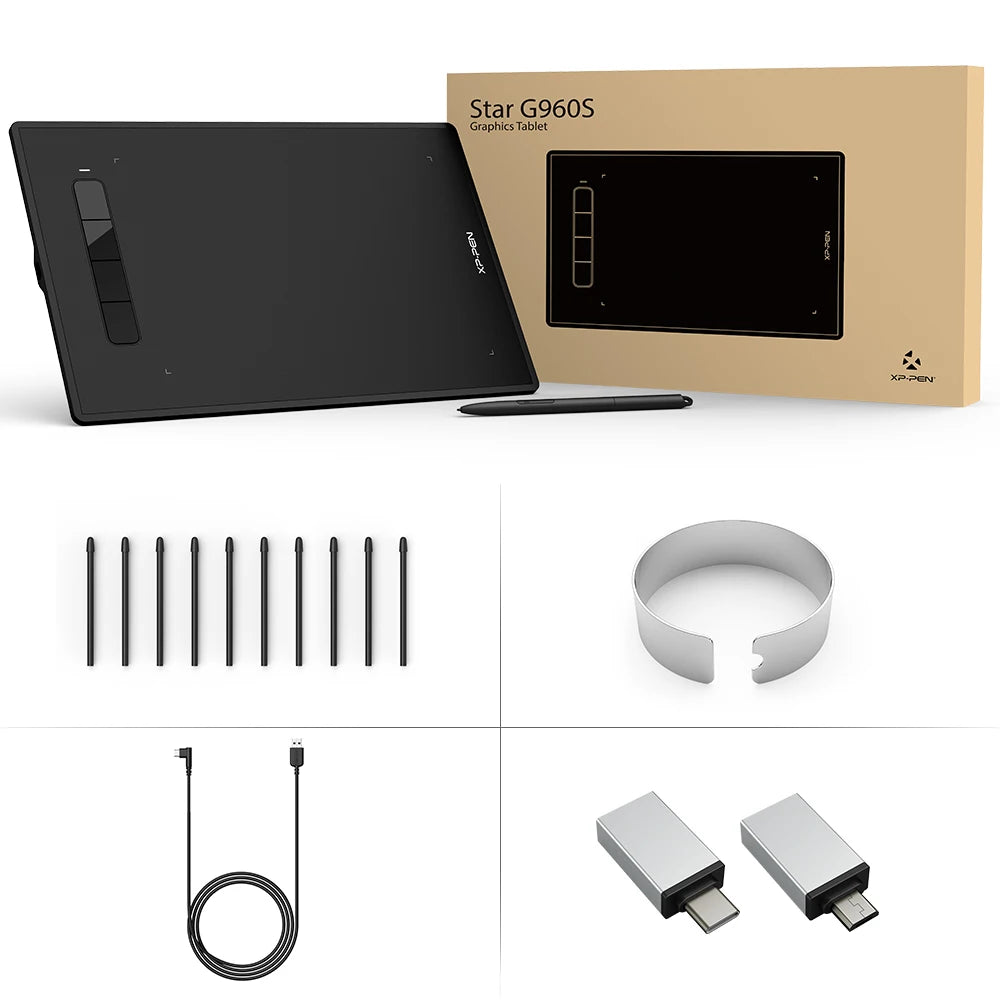Digital Drawing Tablet - NexoNano