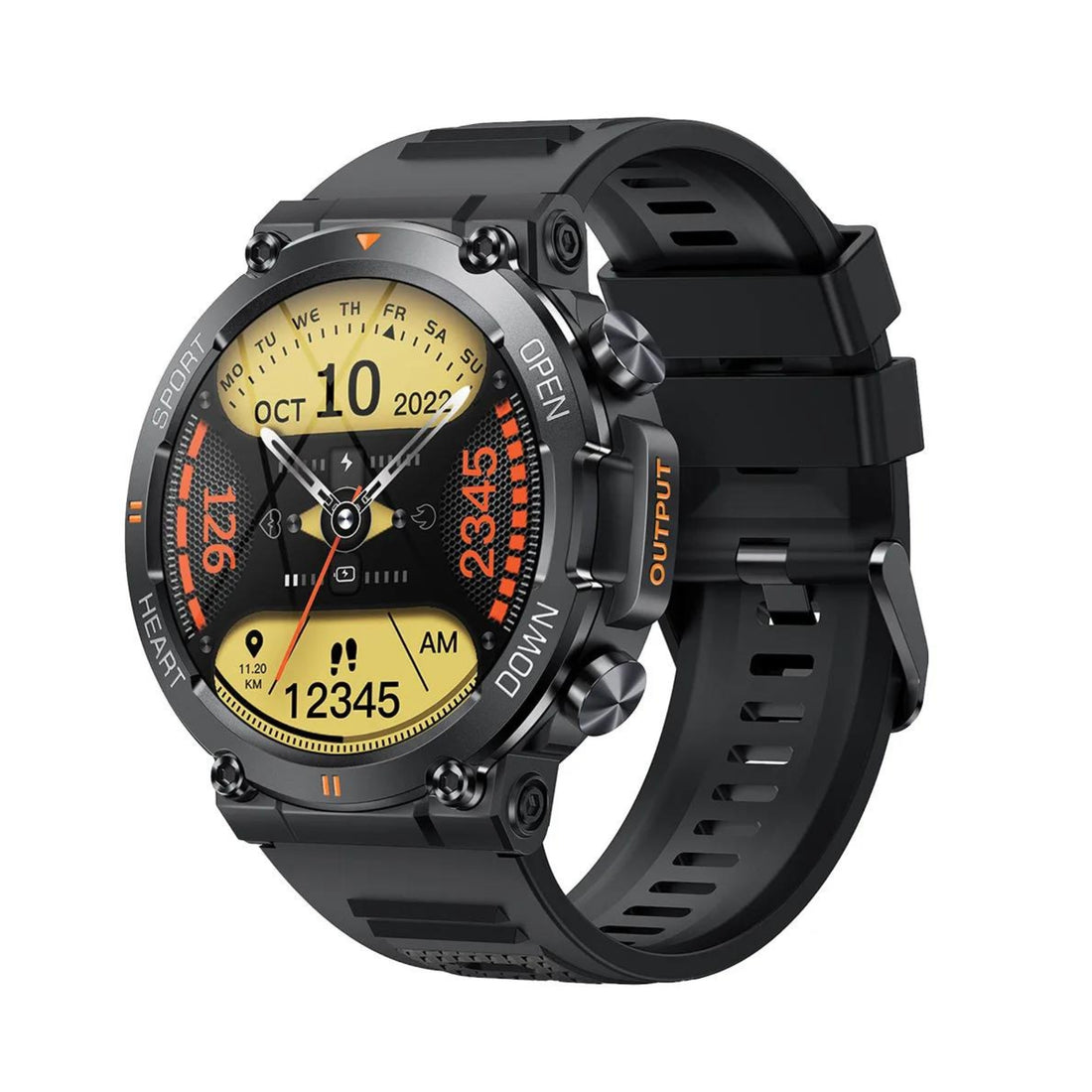 Bluetooth Smart Watch - NexoNano