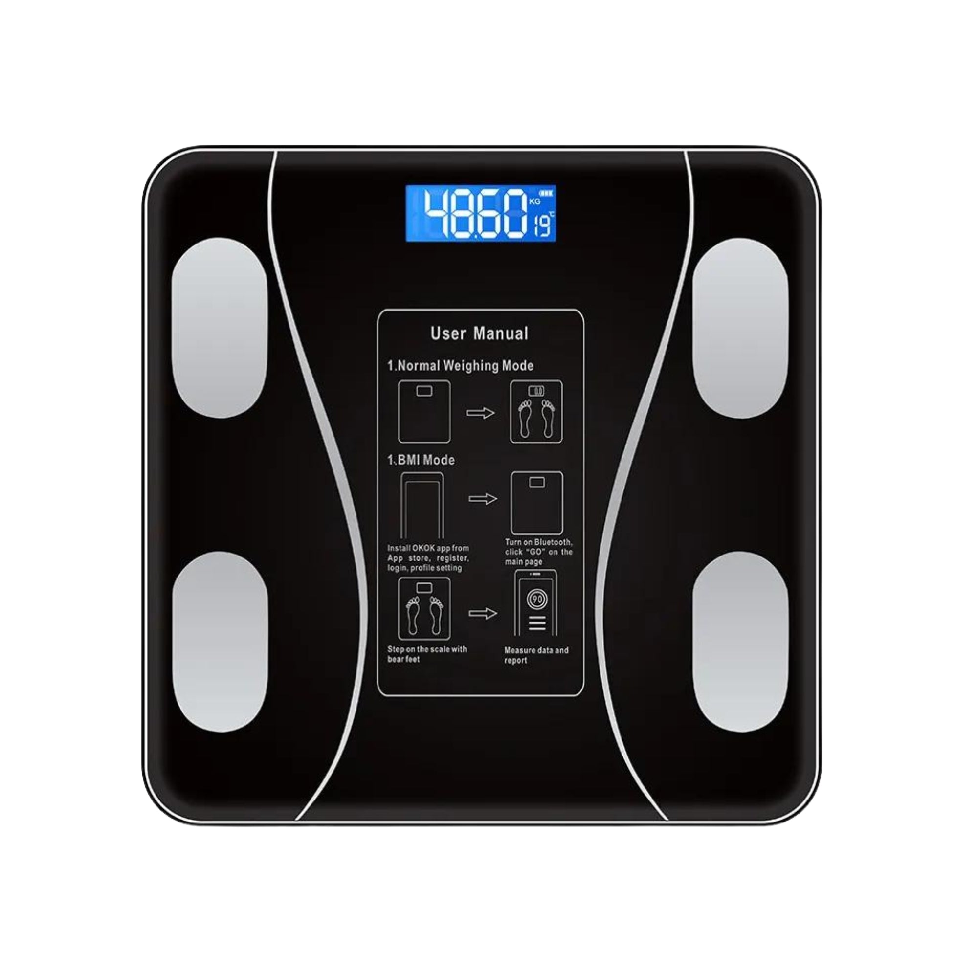 Digital Smart Scale - NexoNano